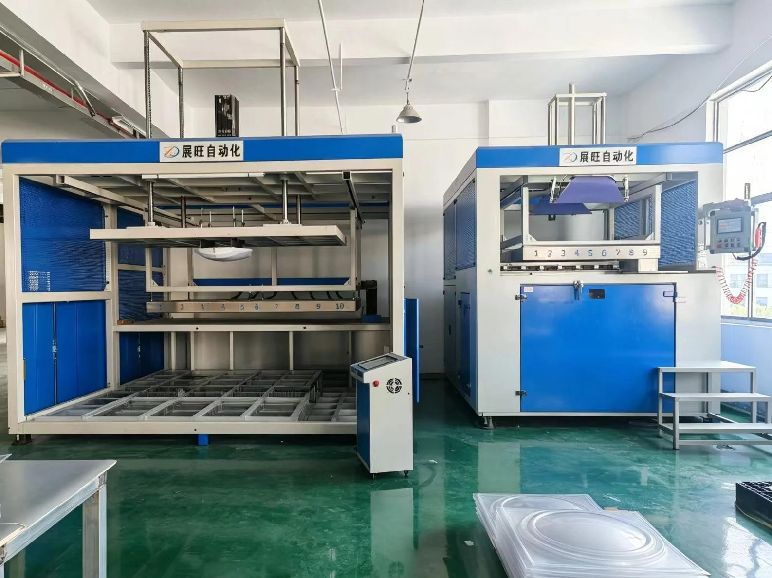 Precision plastic components for medical equipment applications