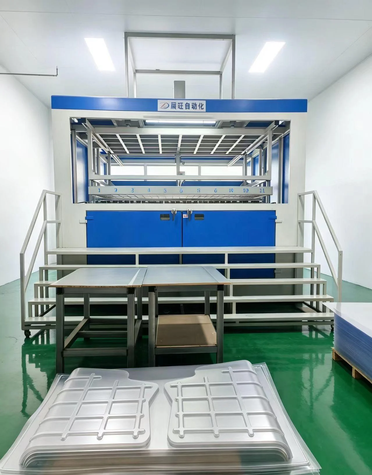 PEEK engineering plastic components for semiconductor equipment