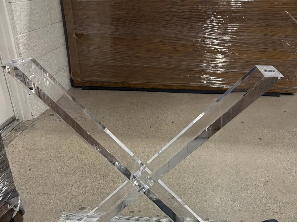 Laser Cutting Acrylic and polycarbonate precision cut plastic components