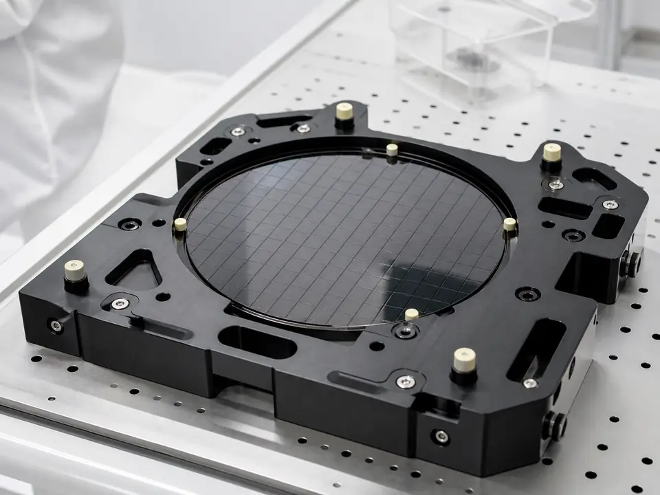 Representative PEEK precision fixture concept for semiconductor equipment applications